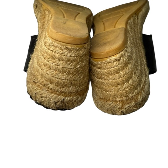 Andre Assous Womens Alyssa-N Espadrille Wedge Sandal Size 9.5 - Picture 6 of 9